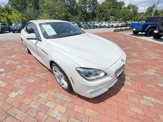 Used 2015 BMW 650i xDrive Convertible w/ M Sport Package AWD/4WD image 38