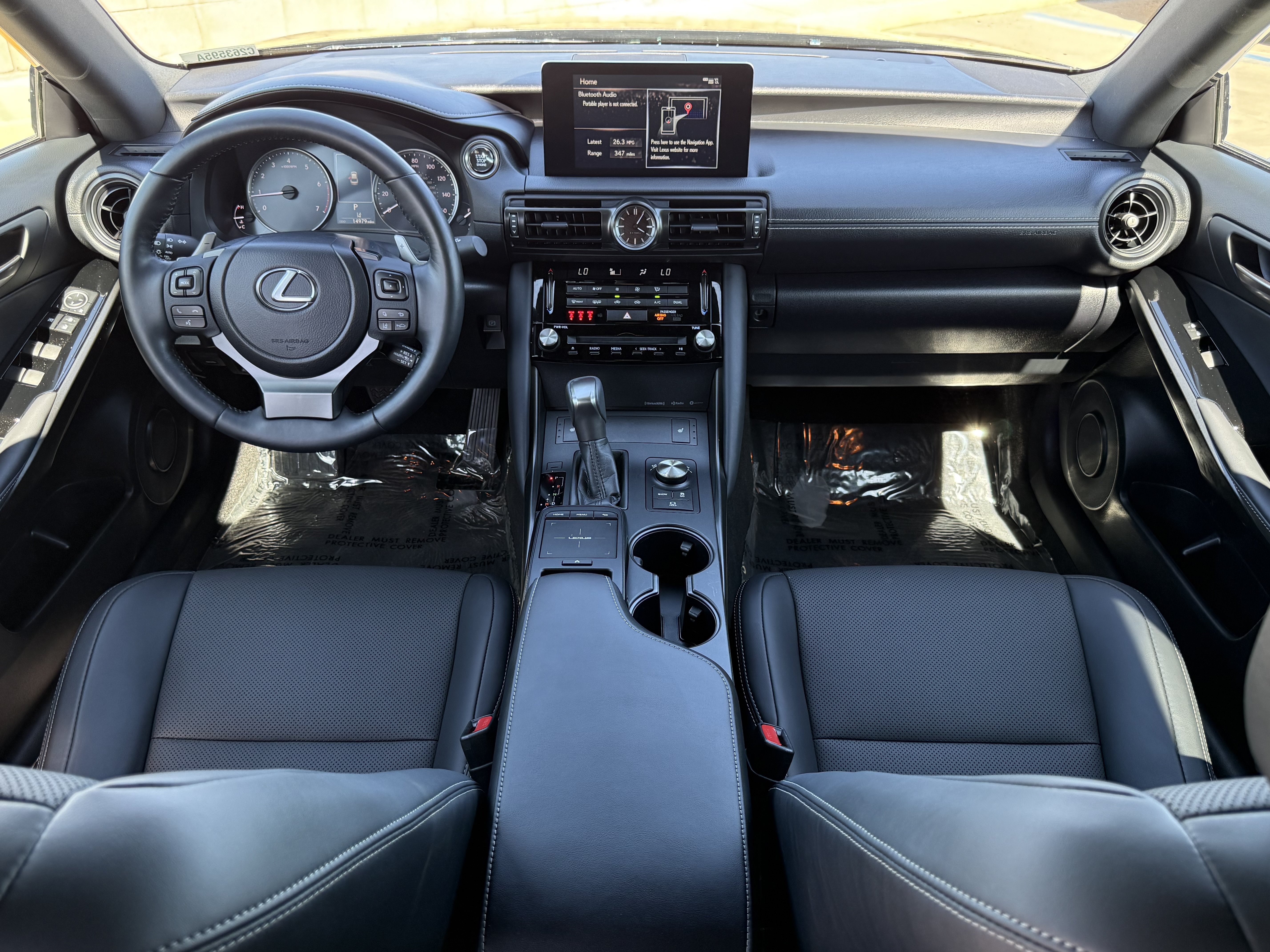 Certified 2025 Lexus IS 300 F Sport w/ Accessory Package RWD image 28