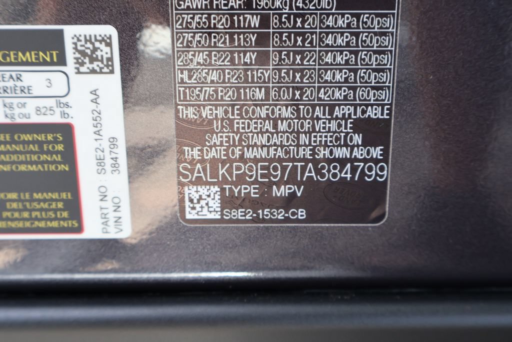 New 2026 Land Rover Range Rover SE AWD/4WD image 24