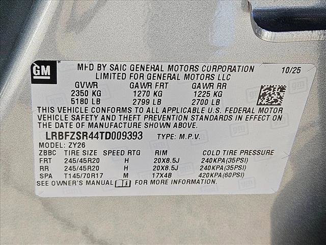 New 2026 Buick Envision Avenir AWD/4WD image 18