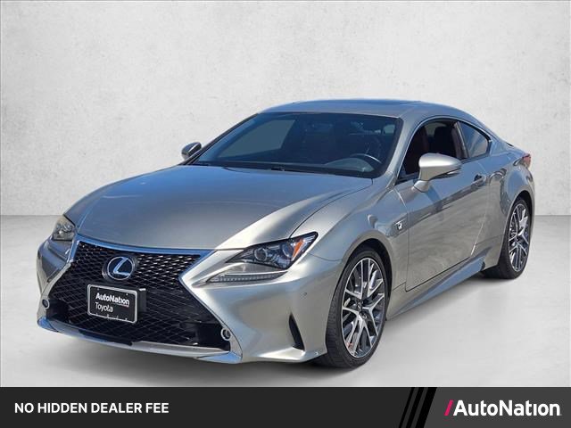 Used 2016 Lexus RC 200t RWD image 1