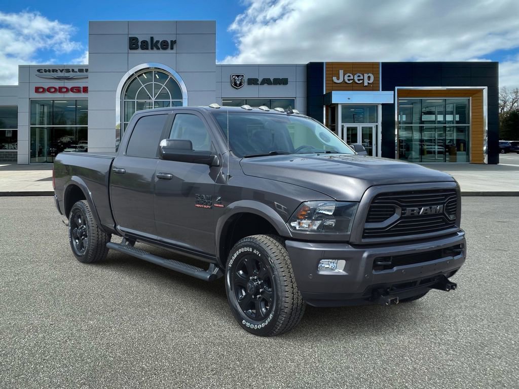 Used 2018 RAM 2500 Big Horn w/ Sport Appearance Group AWD/4WD image 1