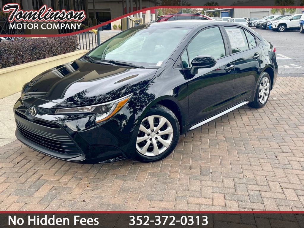 Used 2025 Toyota Corolla LE