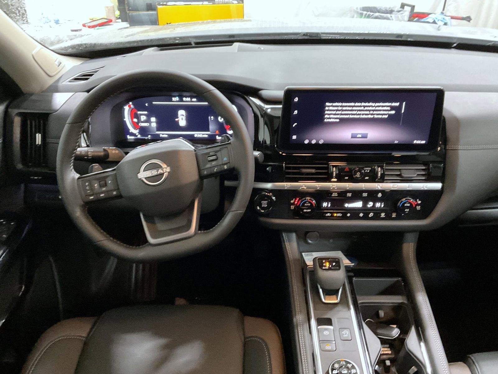 New 2026 Nissan Pathfinder Platinum AWD/4WD image 14