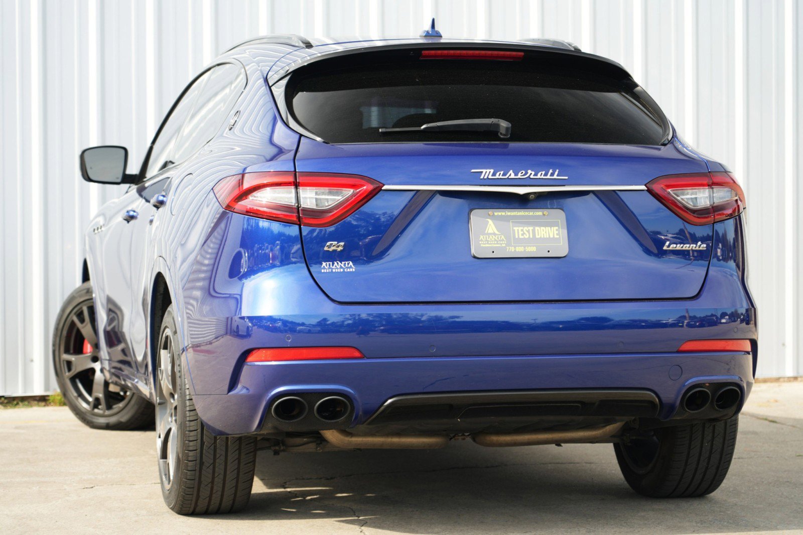 Used 2019 Maserati Levante image 5