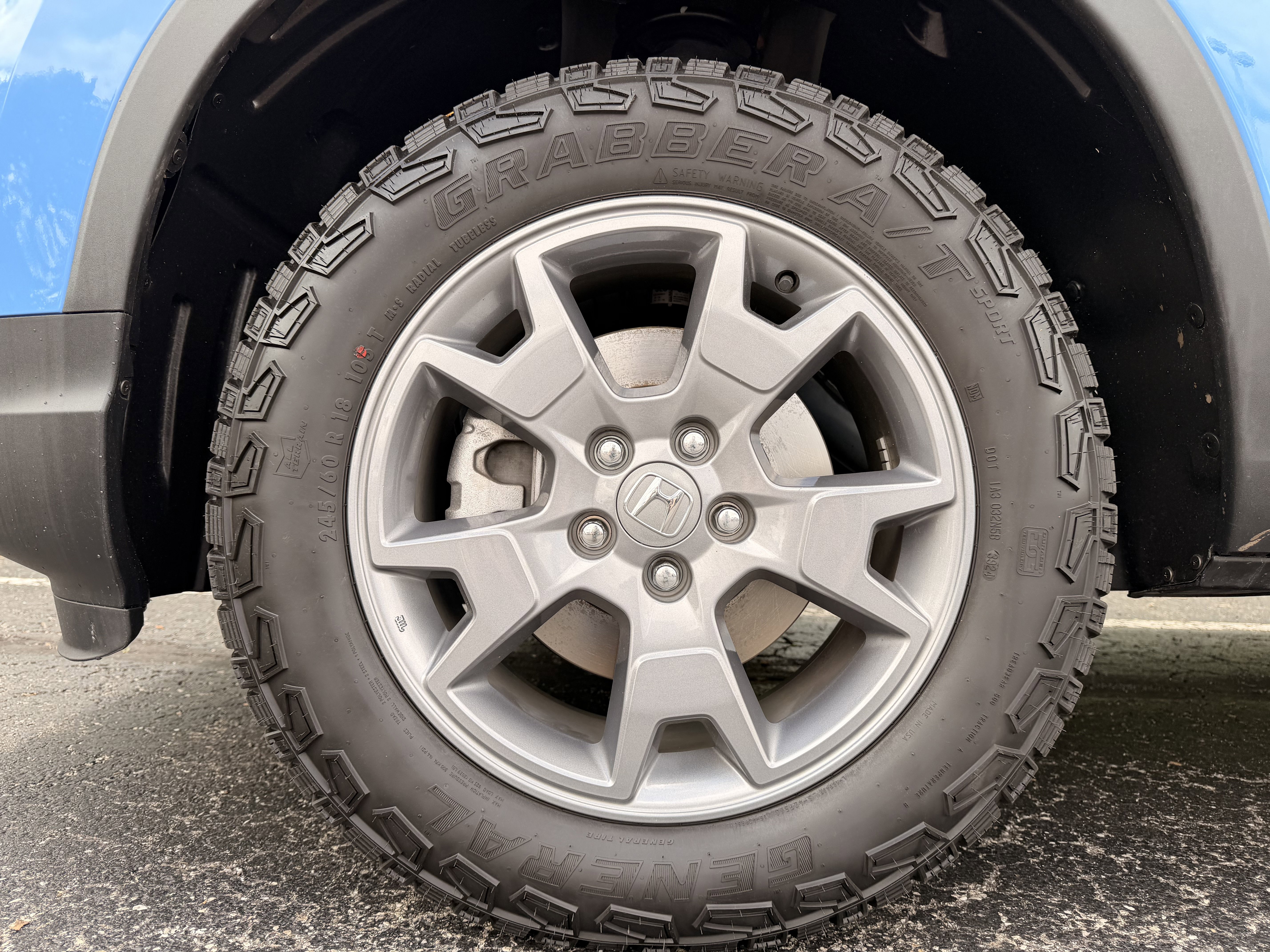 Used 2025 Honda Passport TrailSport image 10