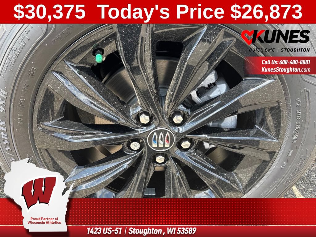 New 2026 Buick Envista Sport Touring w/ Convenience I Package FWD image 10