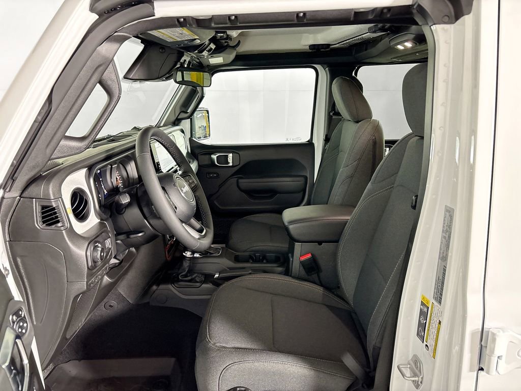 New 2026 Jeep Wrangler Unlimited Sport AWD/4WD image 11