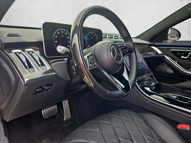 Used 2021 Mercedes-Benz S 580 4MATIC Sedan image 9