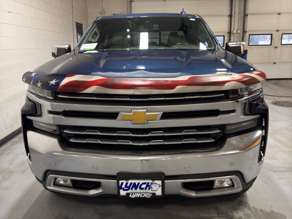 Used 2022 Chevrolet Silverado 1500 LTZ w/ Safety Package II image 8