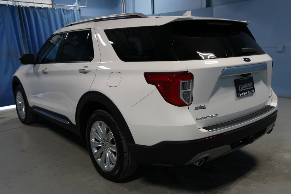 Used 2023 Ford Explorer Limited w/ Limited Technology Package image 37