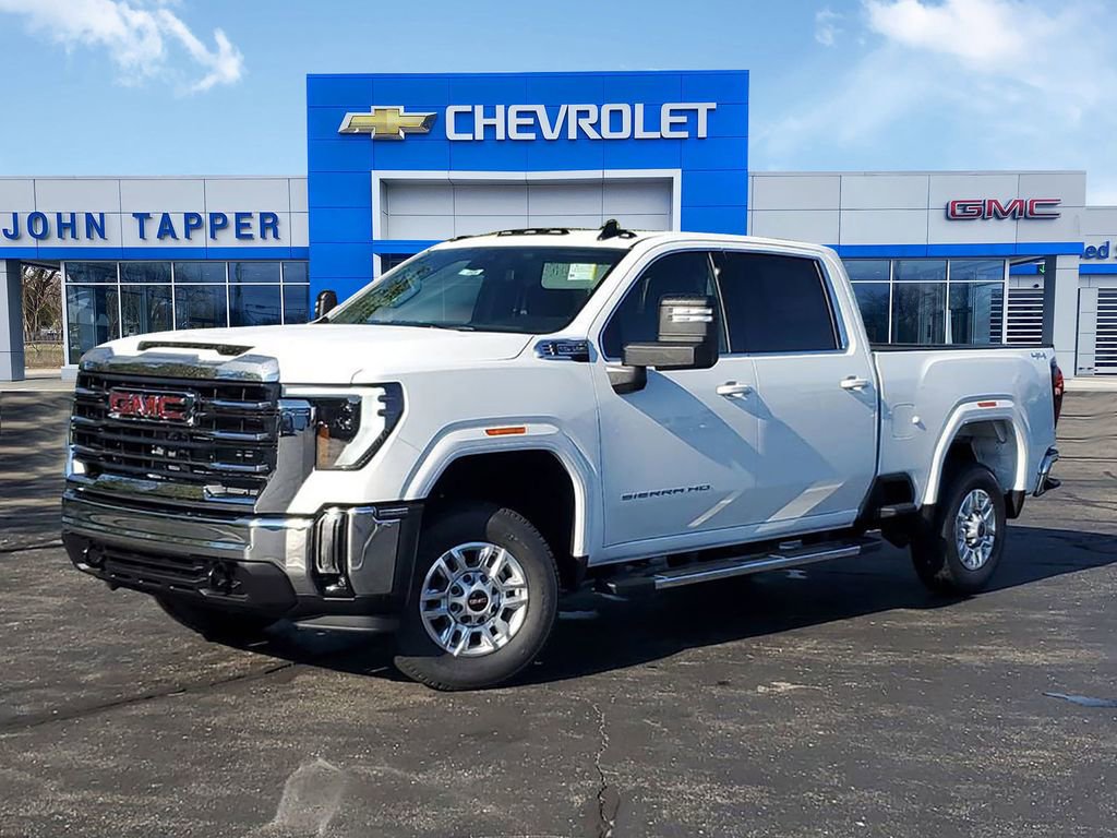 New 2026 GMC Sierra 2500 SLE w/ SLE Value Package;