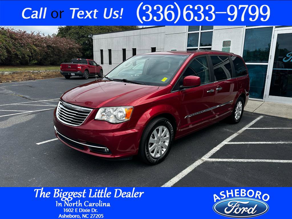 Used 2015 Chrysler Town & Country Touring w/ Driver Convenience Group