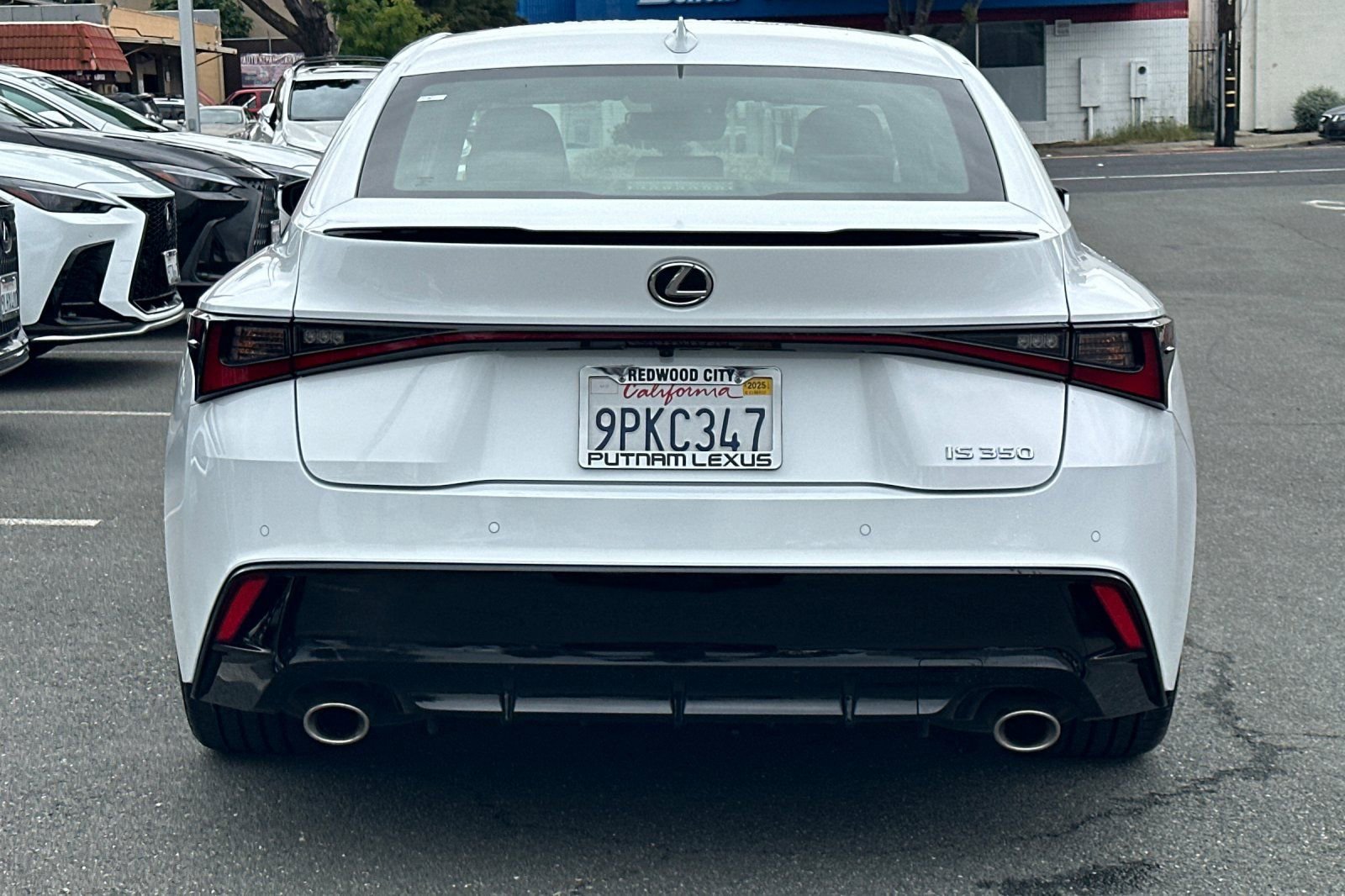 Used 2024 Lexus IS 350 F Sport w/ Accessory Package RWD image 5