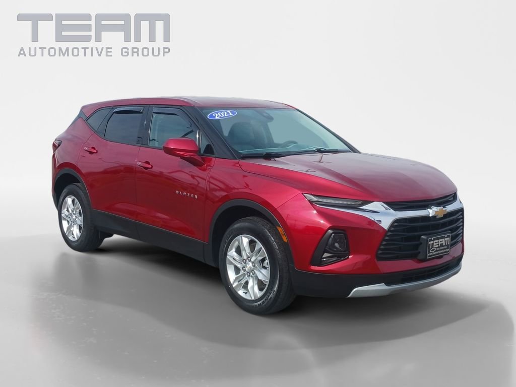 Used 2021 Chevrolet Blazer LT image 1