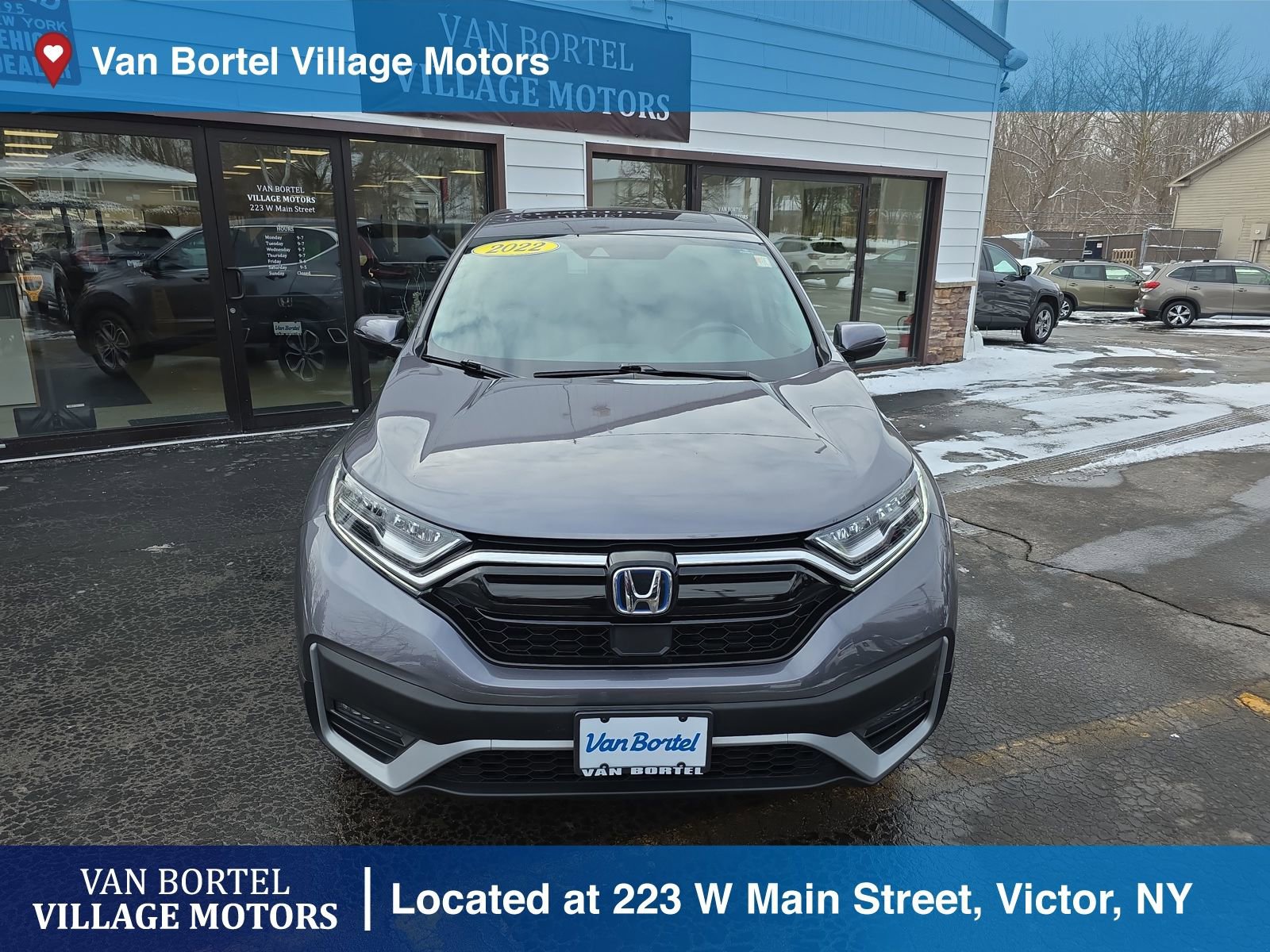 Used 2022 Honda CR-V EX-L image 2