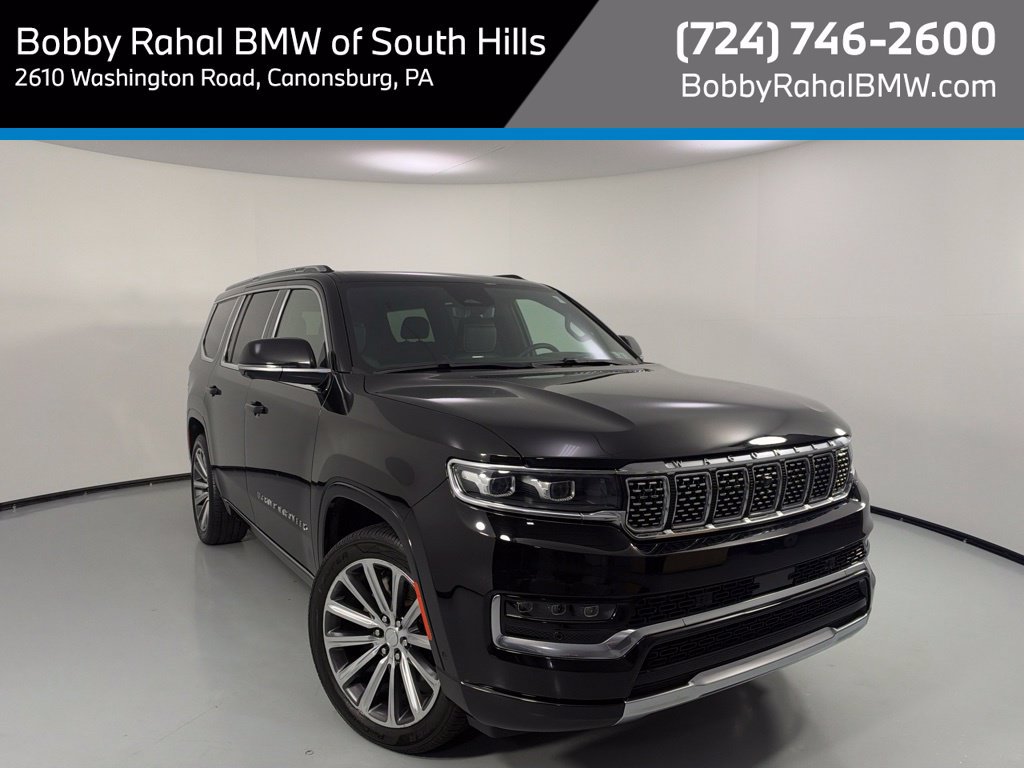 Used 2022 Jeep Grand Wagoneer Series II AWD/4WD image 1