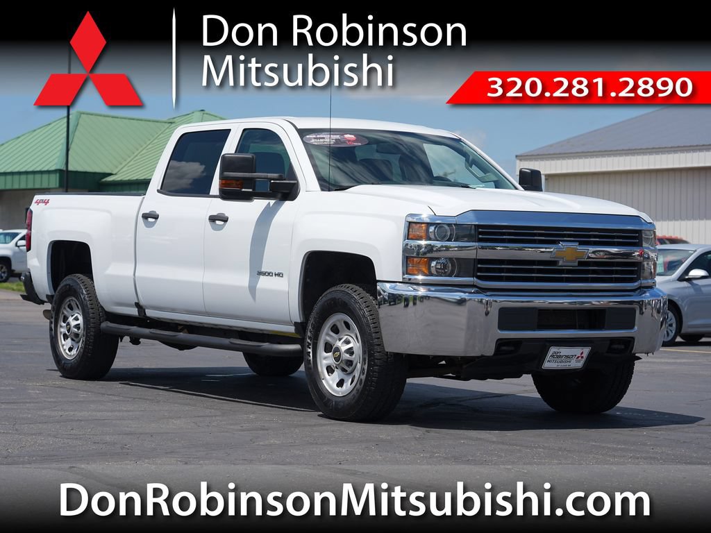 Used 2018 Chevrolet Silverado 3500 4x4 Crew Cab image 1