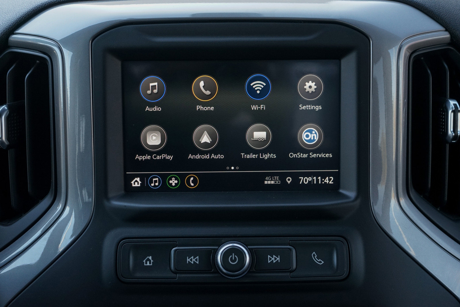 Used 2022 Chevrolet Silverado 1500 Custom Trail Boss w/ LPO, Dark Essentials Package image 14