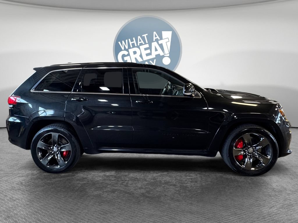 Used 2015 Jeep Grand Cherokee SRT w/ Quick Order Package 26J AWD/4WD image 2