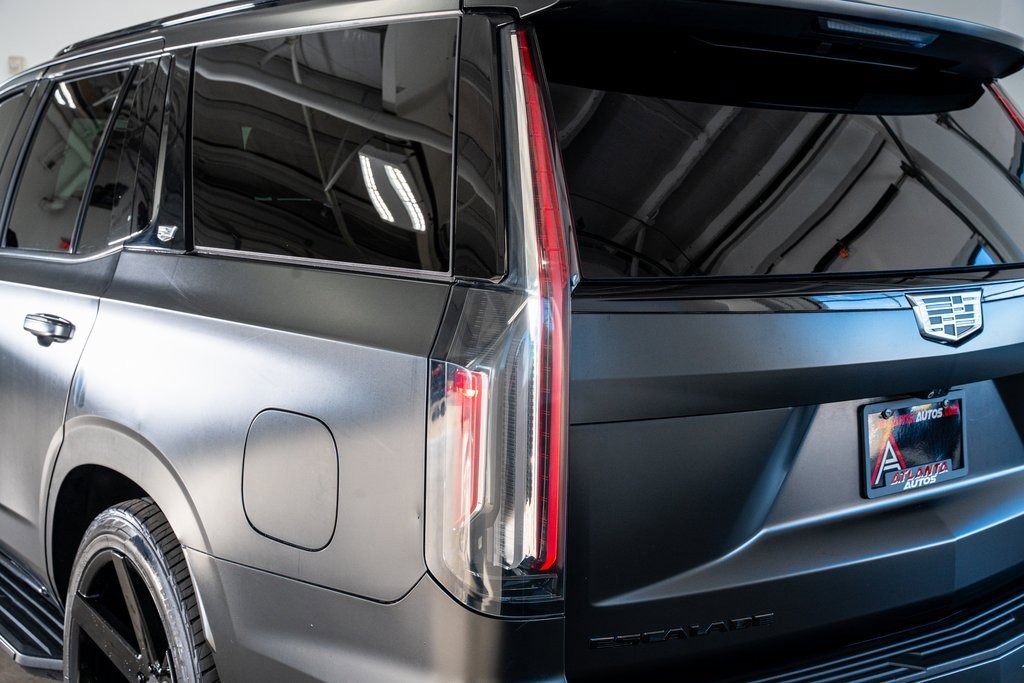 Used 2021 Cadillac Escalade Sport w/ Driver Assist Tech Package image 23