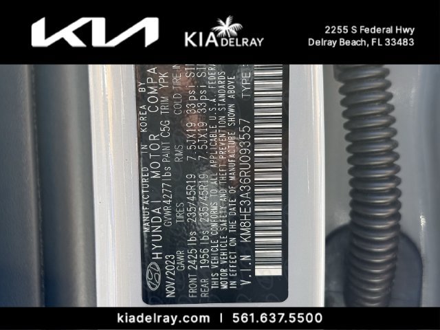 Used 2024 Hyundai Kona Limited FWD image 38