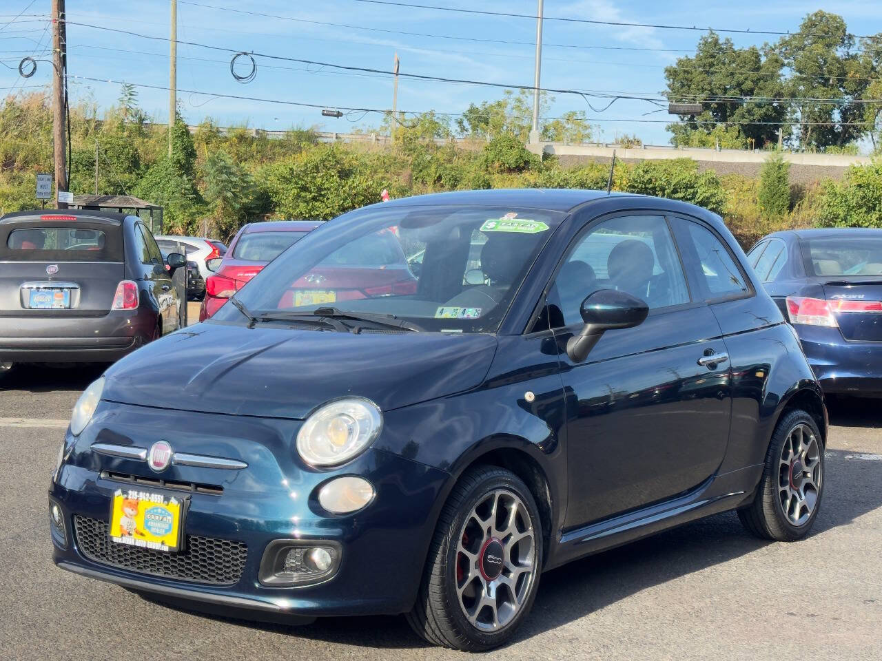 Used 2015 FIAT 500 Sport image 2