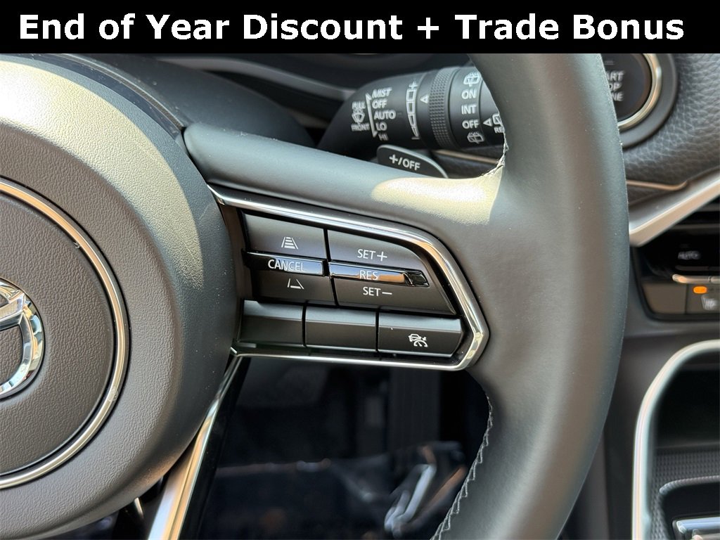 New 2025 MAZDA CX-90 3.3 Turbo w/ Preferred Package image 23