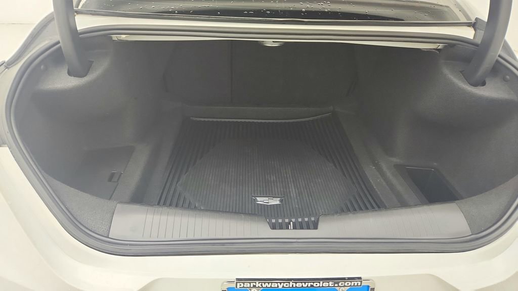 Certified 2025 Cadillac CT4 Sport RWD image 27