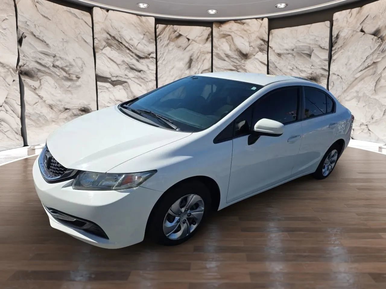 Used 2015 Honda Civic LX image 1