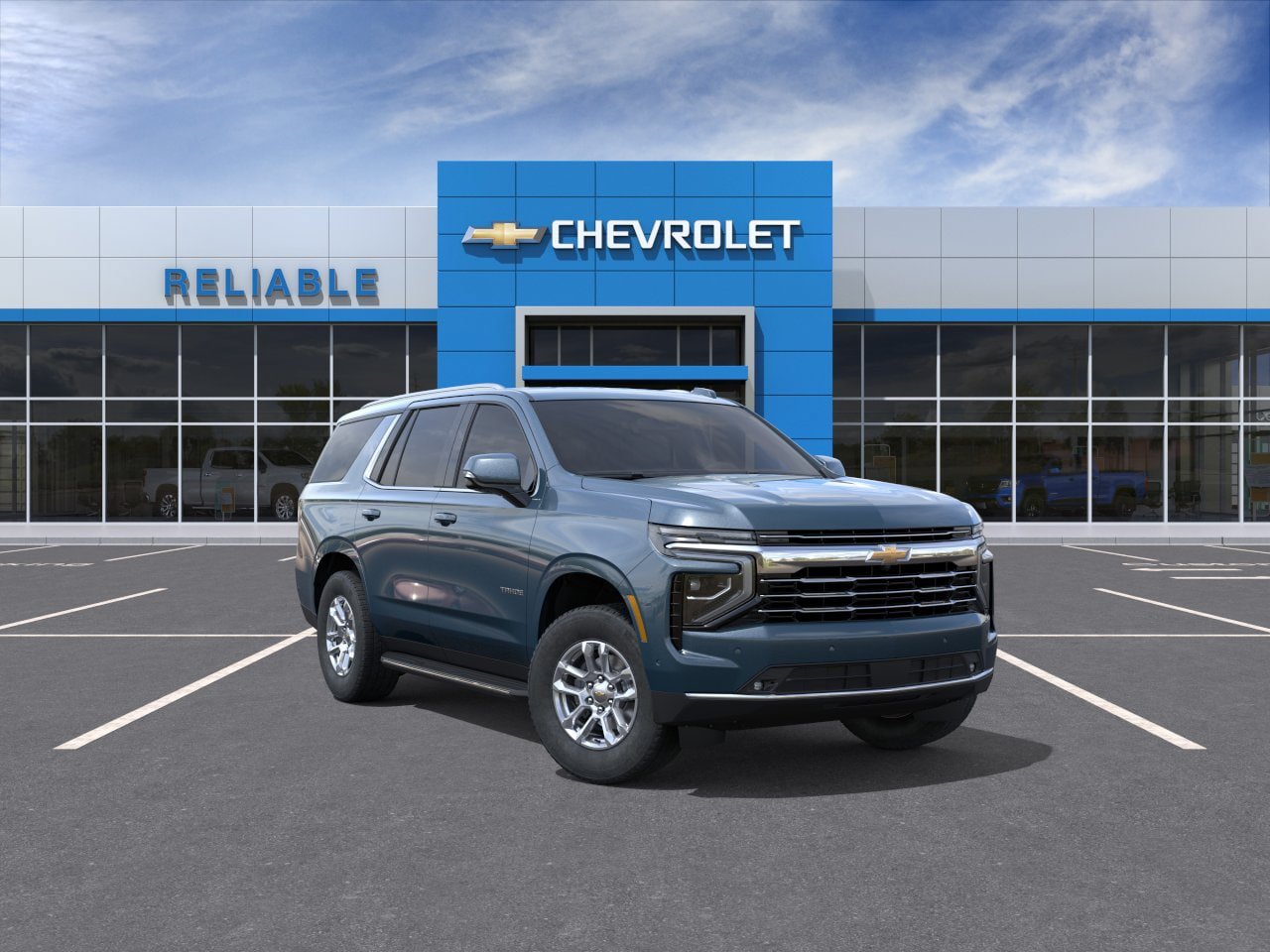 New 2026 Chevrolet Tahoe LT w/ Comfort Package AWD/4WD image 1