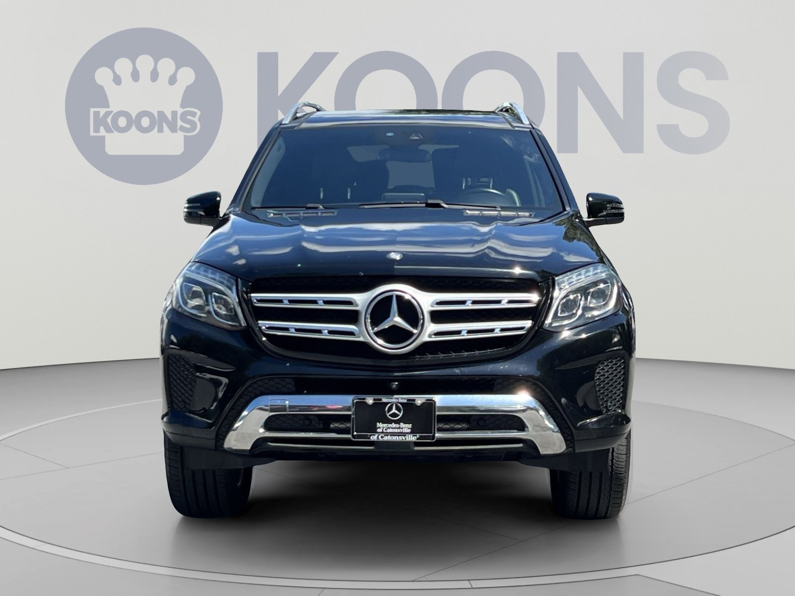 Used 2017 Mercedes-Benz GLS 450 4MATIC image 4
