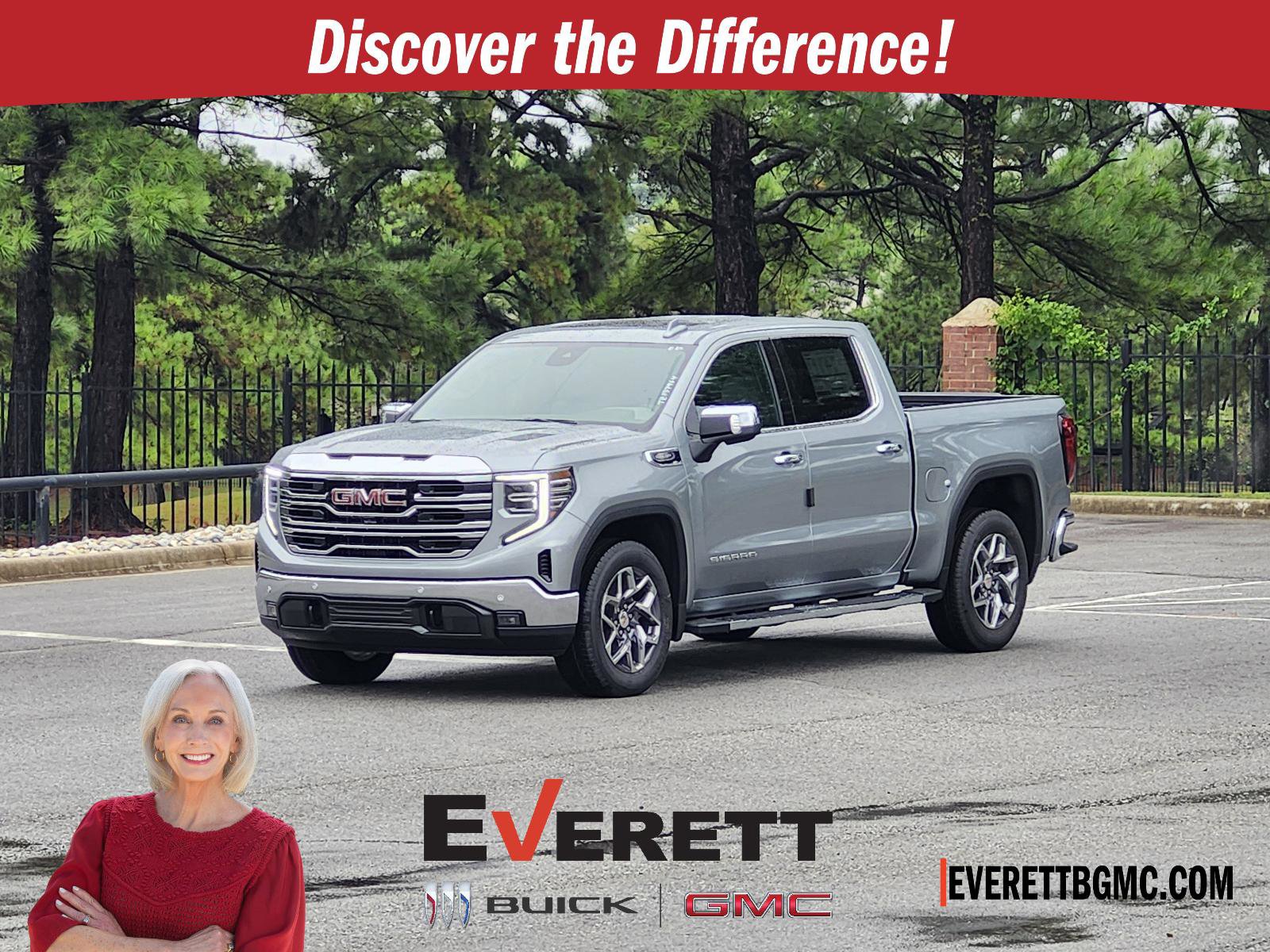 New 2026 GMC Sierra 1500 SLT w/ SLT Premium Plus Package