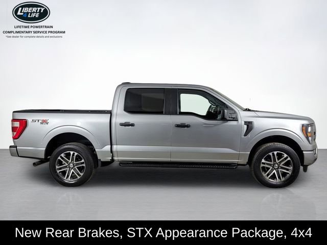 Used 2023 Ford F150 XL w/ STX Appearance Package AWD/4WD image 2