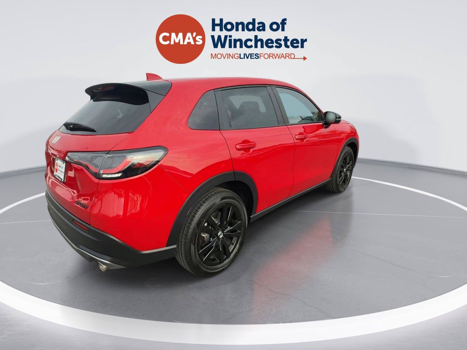 Certified 2027 Honda HR-V Sport image 8
