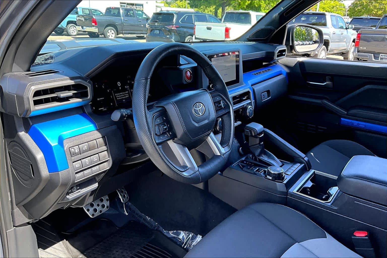 Certified 2024 Toyota Tacoma TRD Sport w/ TRD Sport Upgrade Package AWD/4WD image 17