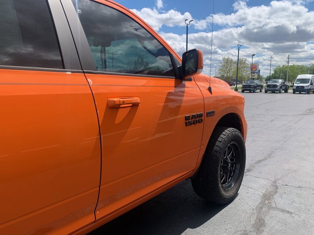 Used 2017 RAM 1500 Sport w/ Ignition Orange Sport Package AWD/4WD image 14