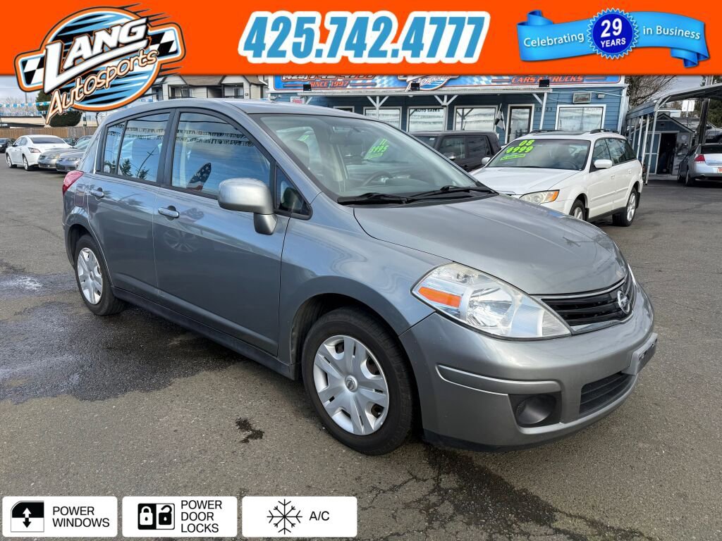 Used 2012 Nissan Versa 1.8 S image 1