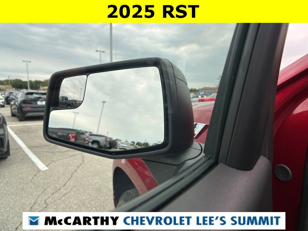 Certified 2025 Chevrolet Silverado 1500 RST image 25