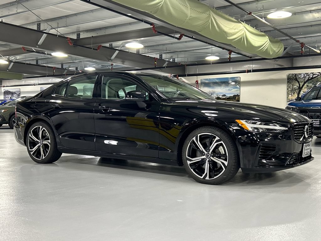 Certified 2023 Volvo S60 T8 Plus w/ Climate Package