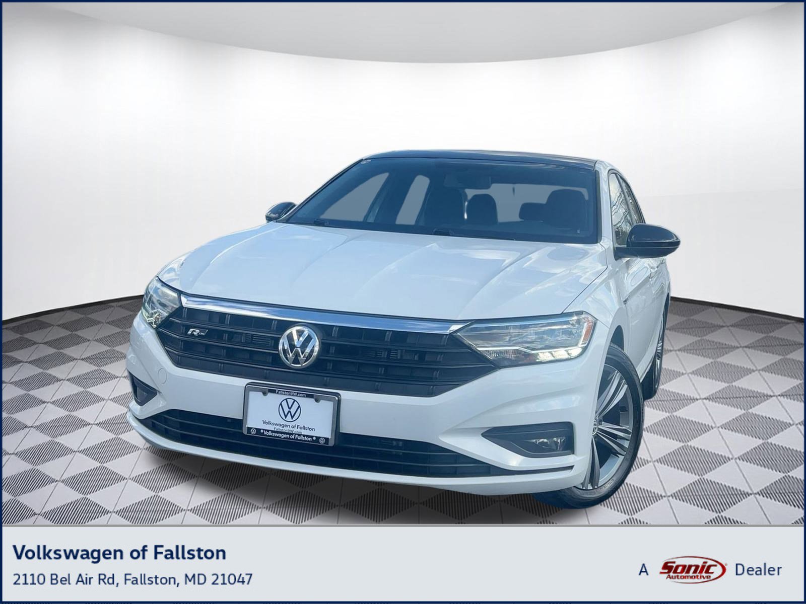 Used 2021 Volkswagen Jetta R-Line