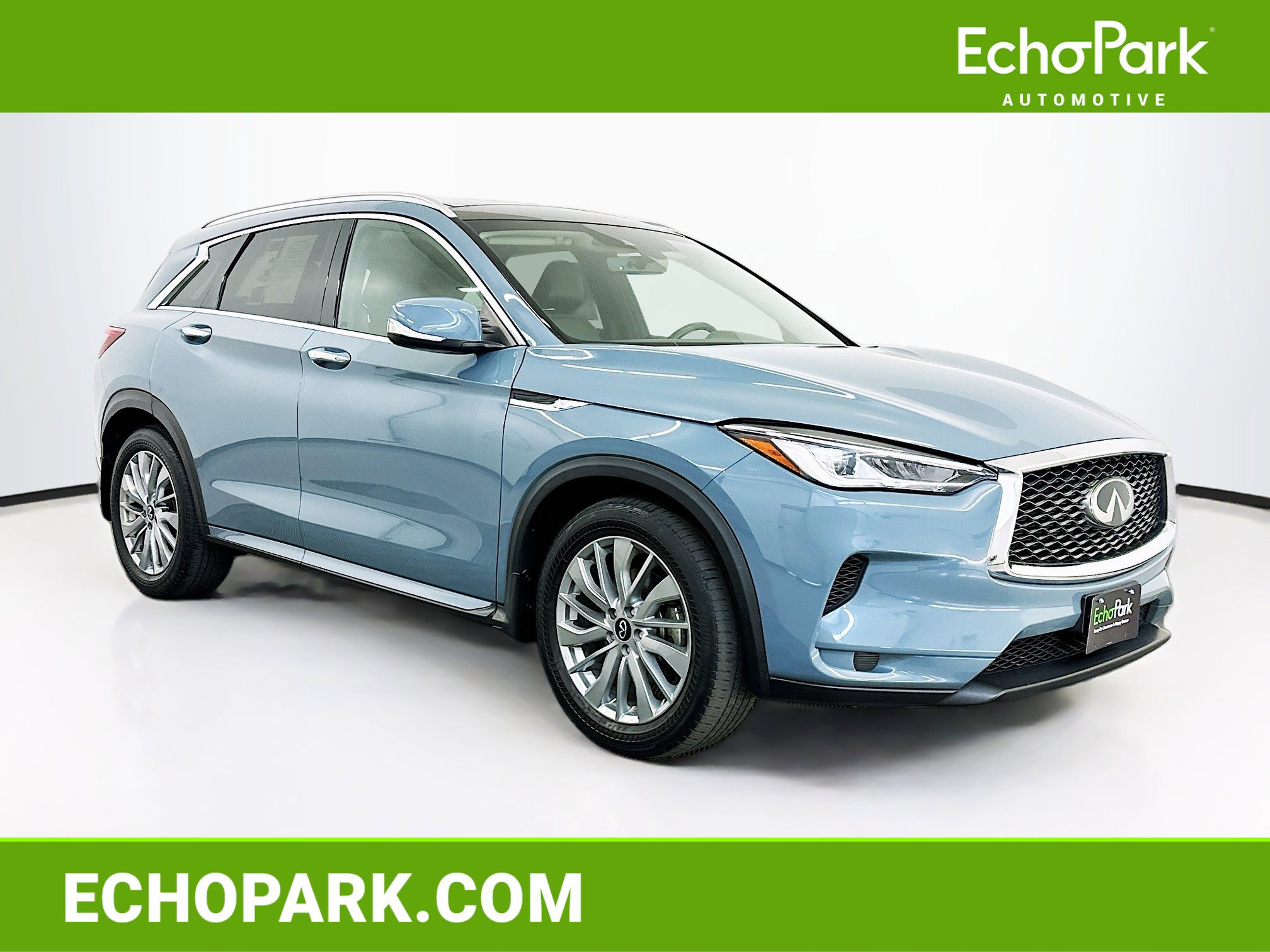 Used 2023 INFINITI QX50 Luxe AWD/4WD image 1
