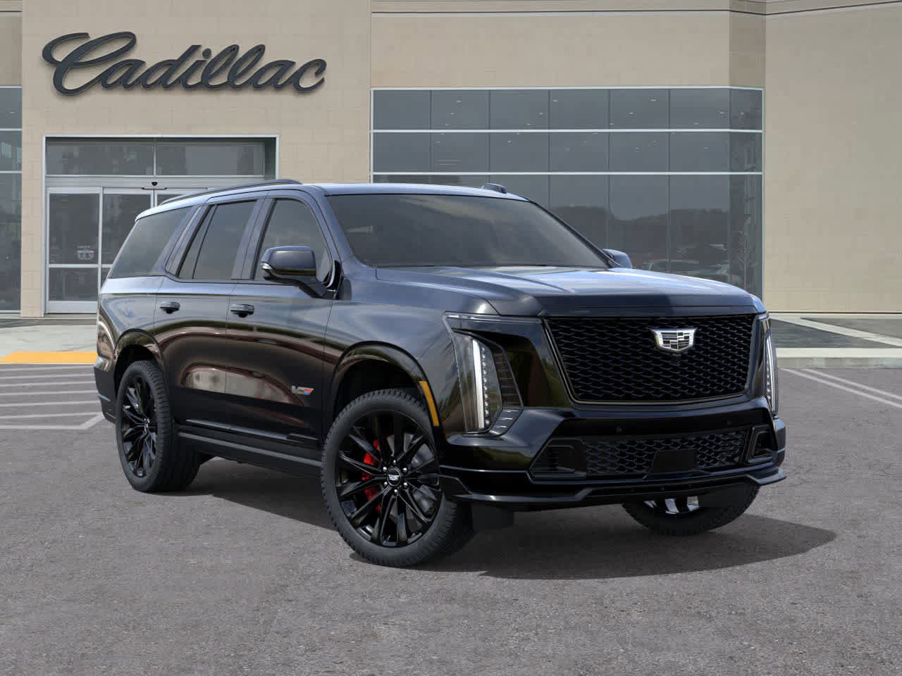 New 2026 Cadillac Escalade V w/ LPO, ONYX Package image 7