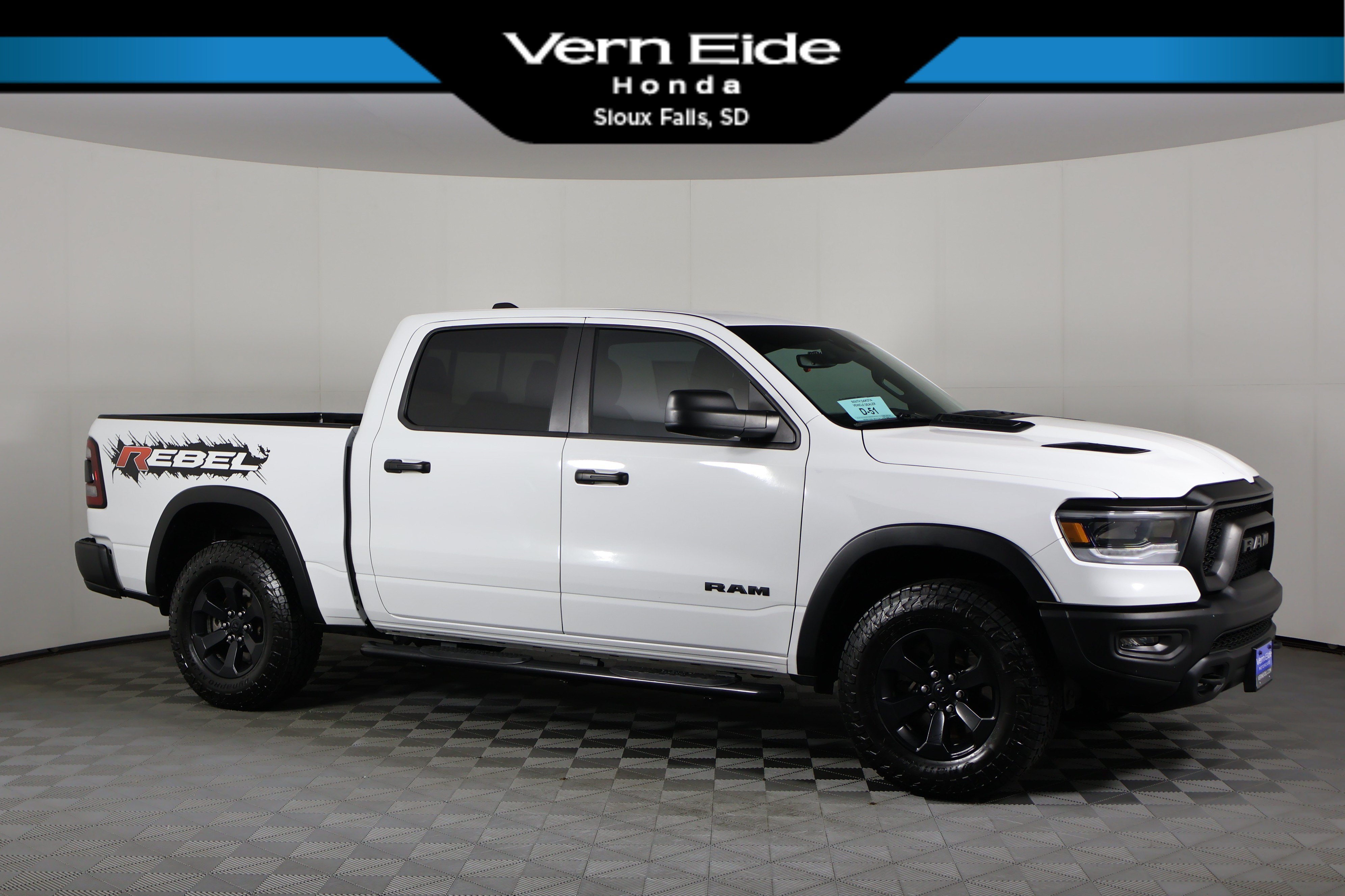 Used 2021 RAM 1500 Rebel w/ Night Edition AWD/4WD image 1