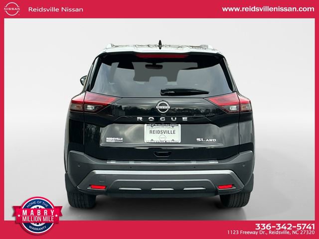 Used 2023 Nissan Rogue SL w/ SL Premium Package image 5