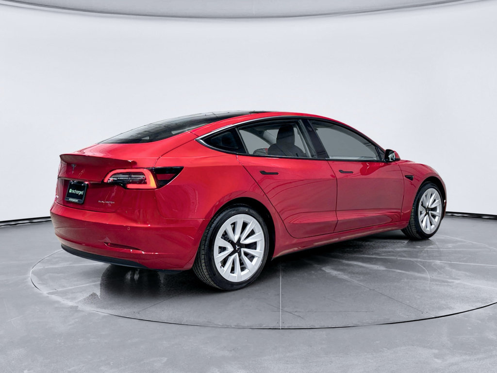 Used 2021 Tesla Model 3 Long Range AWD/4WD image 3