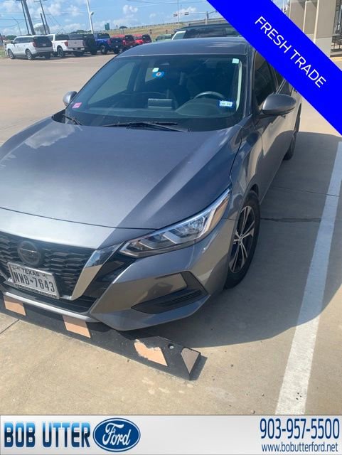 Used 2020 Nissan Sentra SV FWD image 1