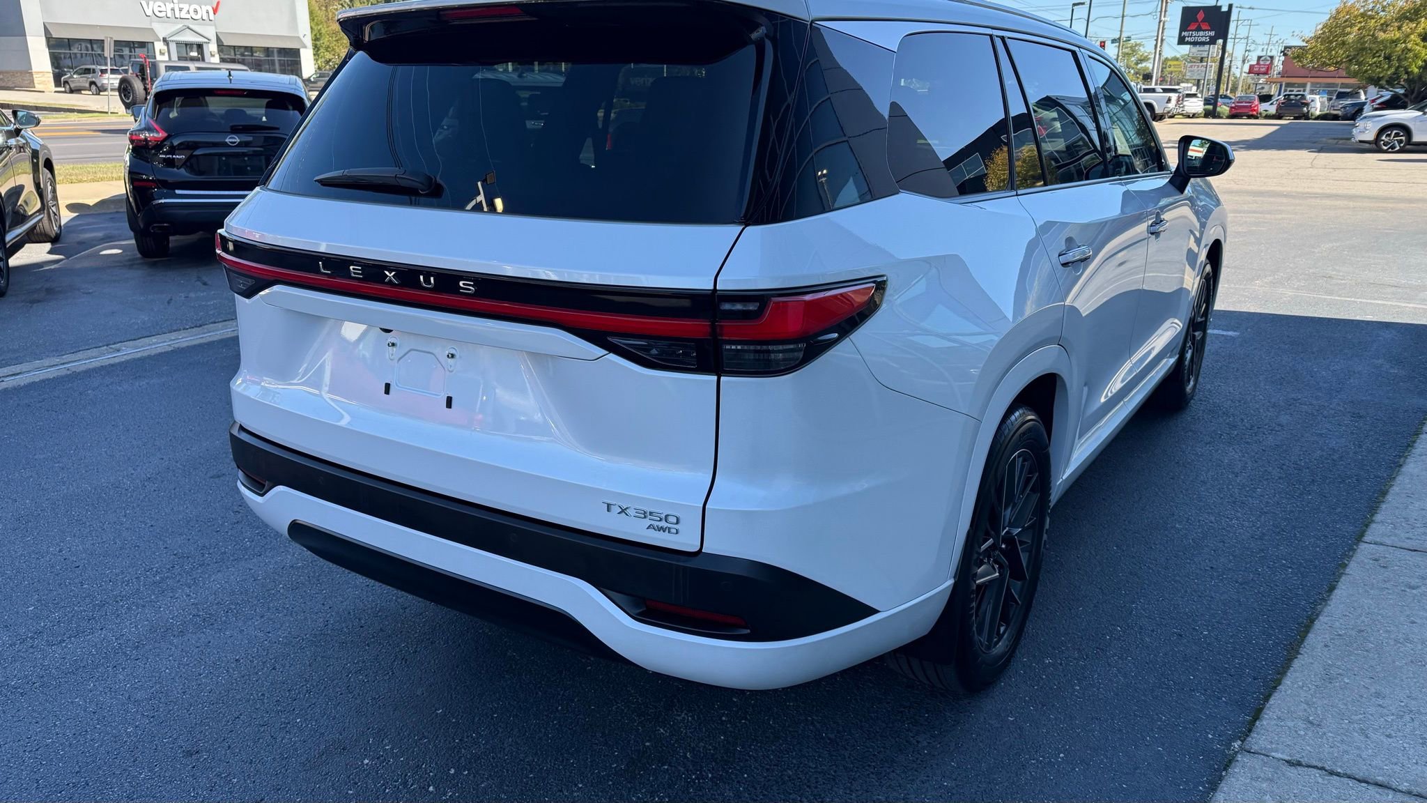 Used 2024 Lexus TX 350 AWD image 9