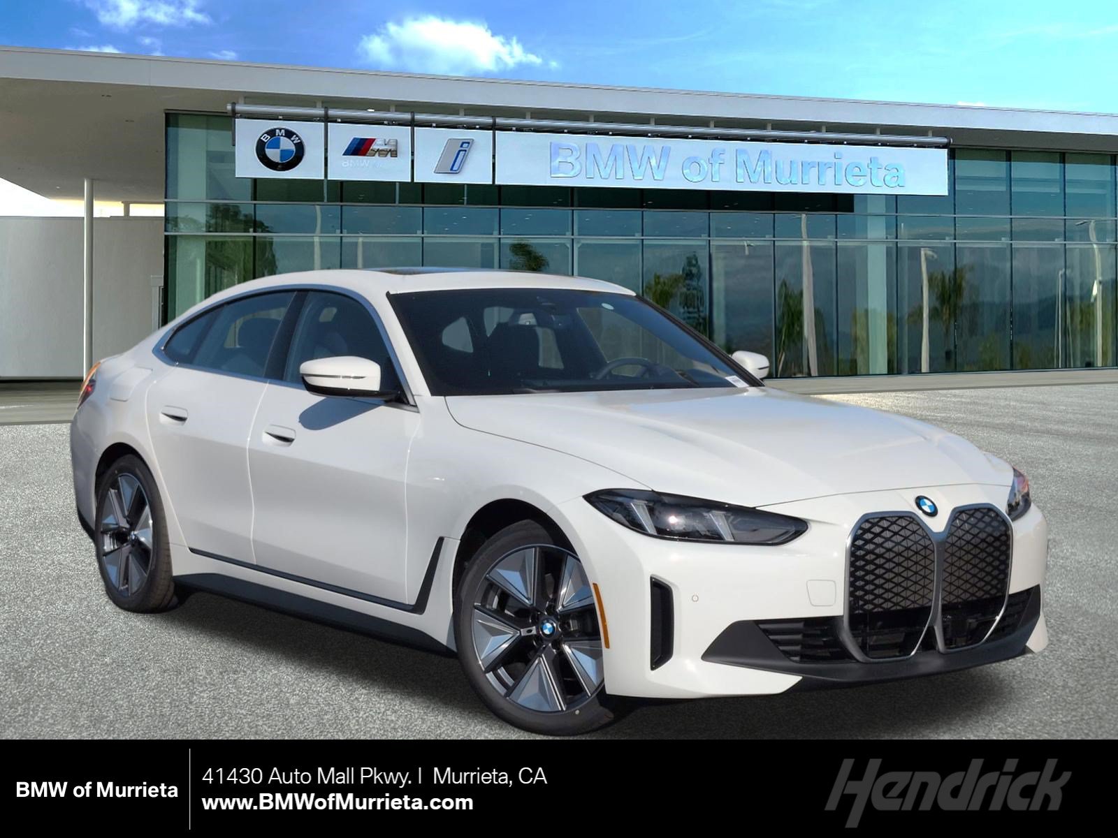 New 2026 BMW i4 eDrive40 w/ Premium Package RWD image 1