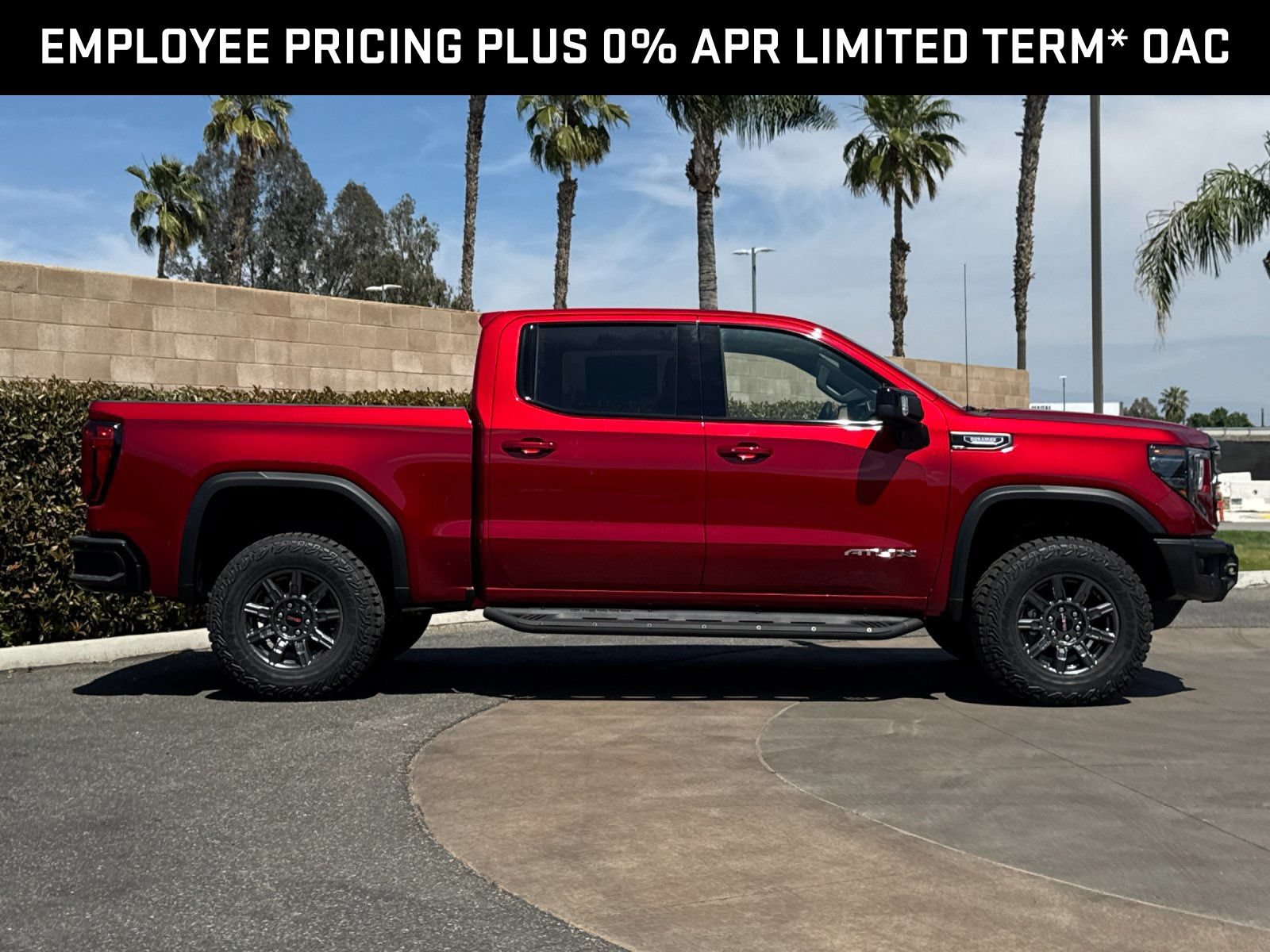 New 2026 GMC Sierra 1500 AT4X AWD/4WD image 3